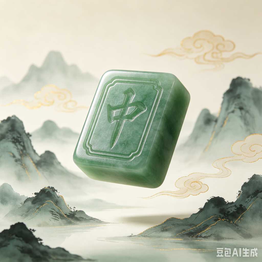 corporate gift box mahjong set