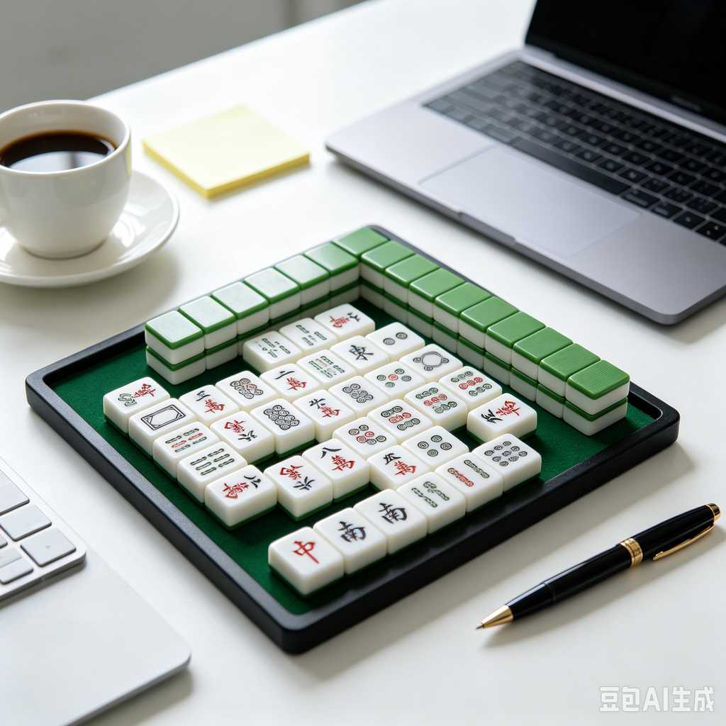 weekend family mahjong game